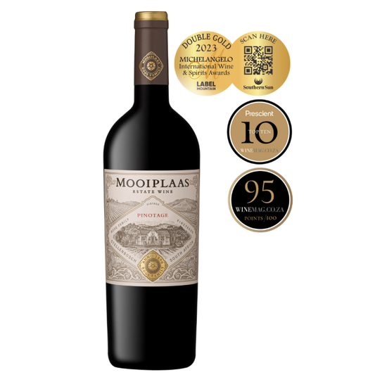 Mooiplaas Wine Mooiplaas Pinotage 750ml