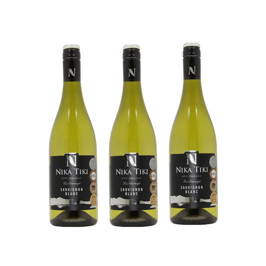 Nika Tiki Wine Nika Tika Sauvignon Blanc Marlborough  3 x 750 ml