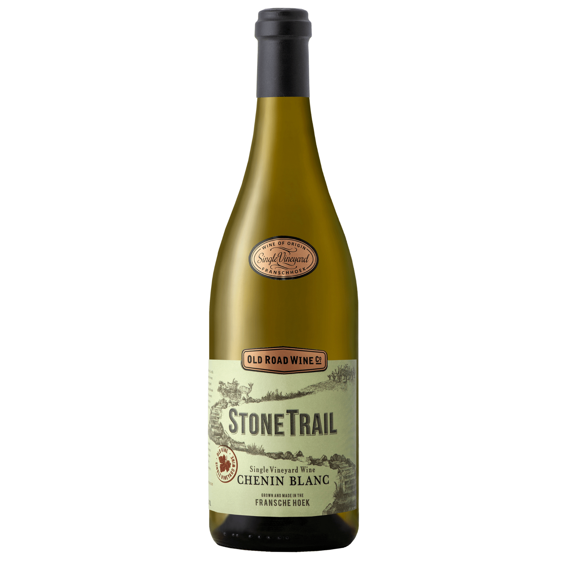 Old Road Wine Company Old Road Wine Co. Single Vineyard Stone Trail Chenin Blanc 750ml