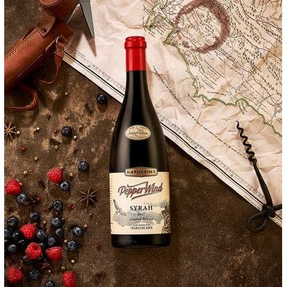 Old Road Wine Company Old Road Wine Co. Pepper Wind Syrah 750ml