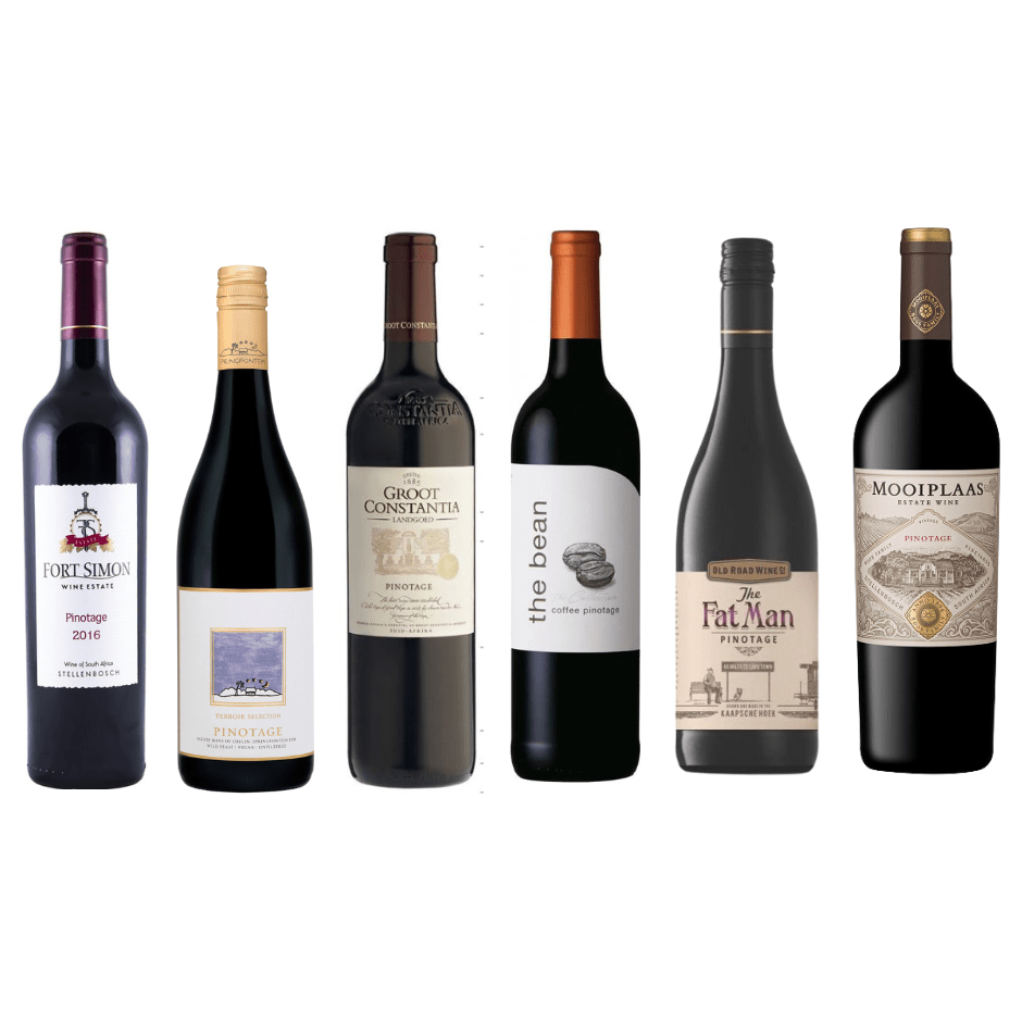 K and L Wines South African Wine Perfect Pinotage mixed case 6 x 750 ml