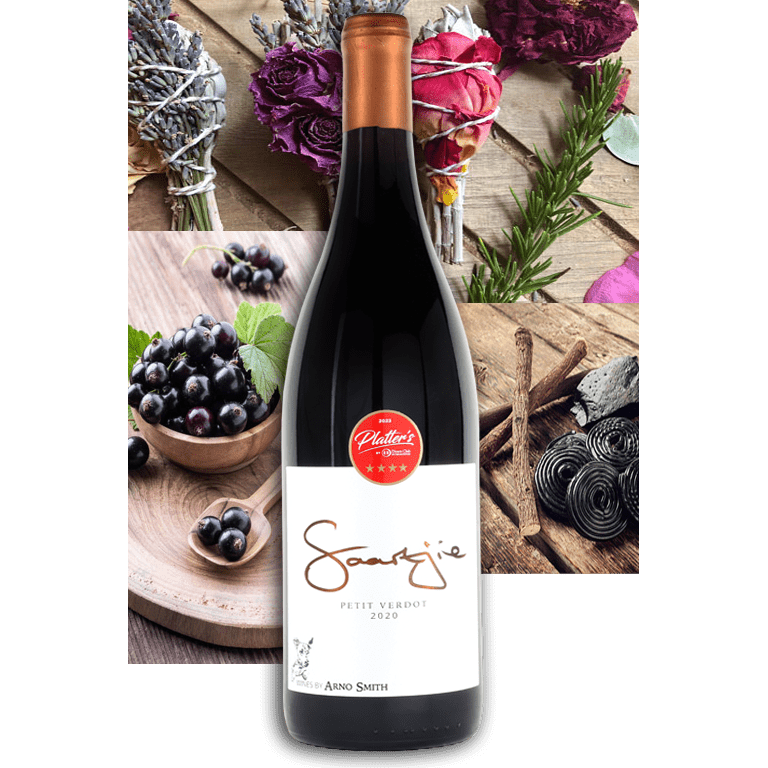 Arno Smith Arno Smith Saartjie Petit Verdot 750ml