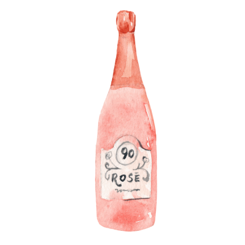 K and L Wines Online Subscription Rosé Discovery Subscription ~ One Everyday-Tipple bottle of Wine