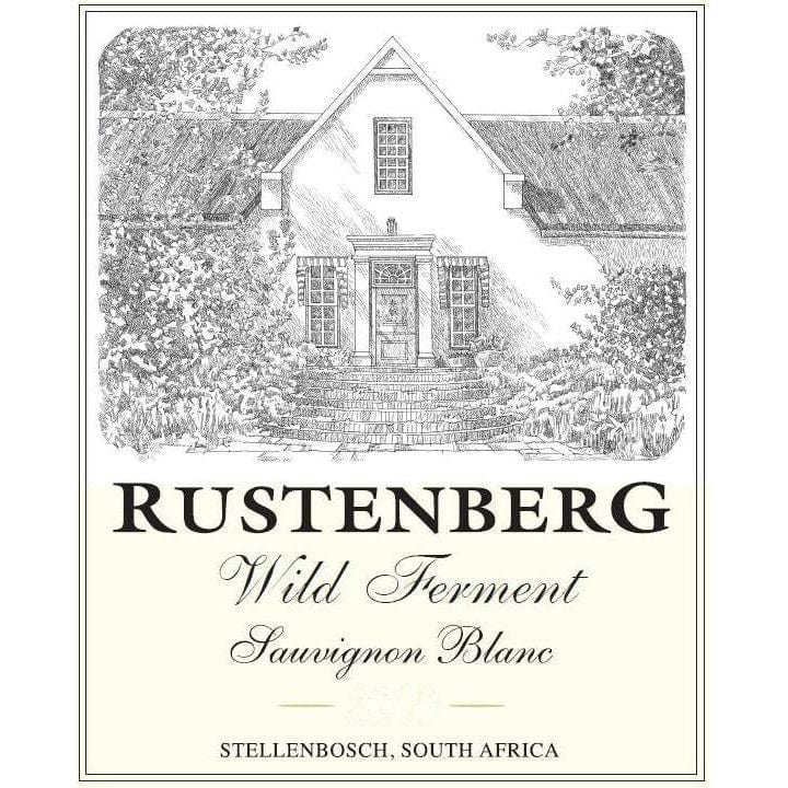 Rustenburg Wine Estate South African Wine Rustenburg Wines Wild Ferment Sauvignon Blanc 750 ml