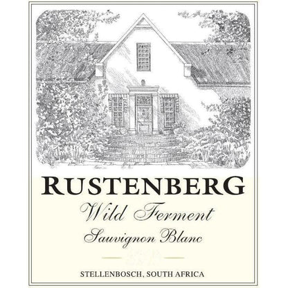 Rustenburg Wine Estate South African Wine Rustenburg Wines Wild Ferment Sauvignon Blanc 750 ml