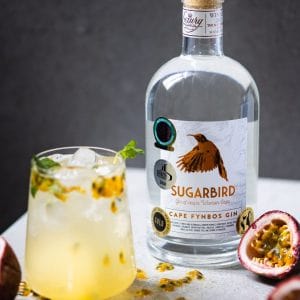 K & L Wines Online Sugarbird Original Cape Fynbos Craft Gin 50cl