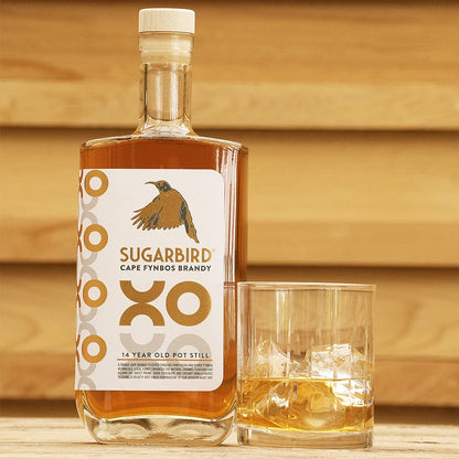 K & L Wines Online Sugarbird XO Cape Fynbos Brandy