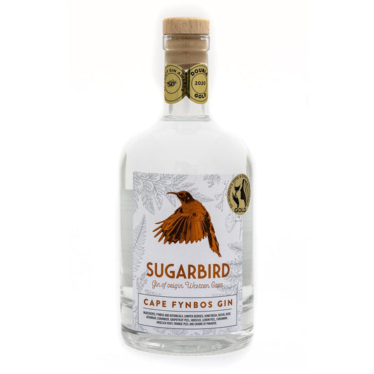 K & L Wines Online Sugarbird Original Cape Fynbos Craft Gin 50cl