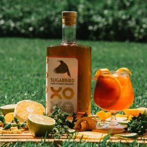 K & L Wines Online Sugarbird XO Cape Fynbos Brandy