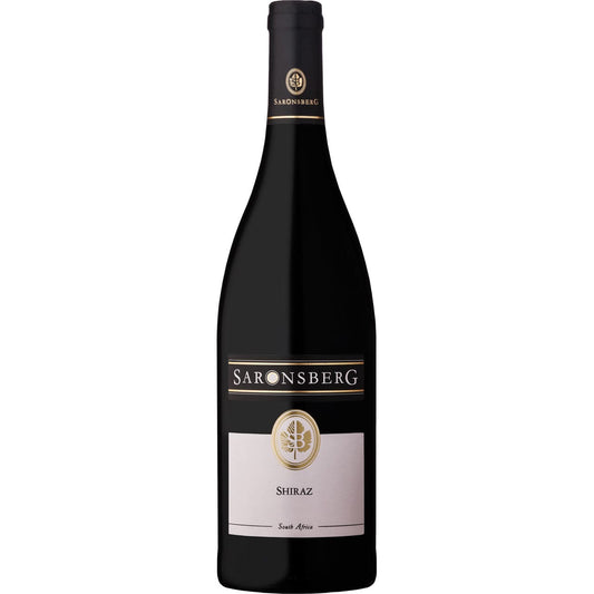 Saronsberg South African Wine Saronsberg Shiraz  750 ml