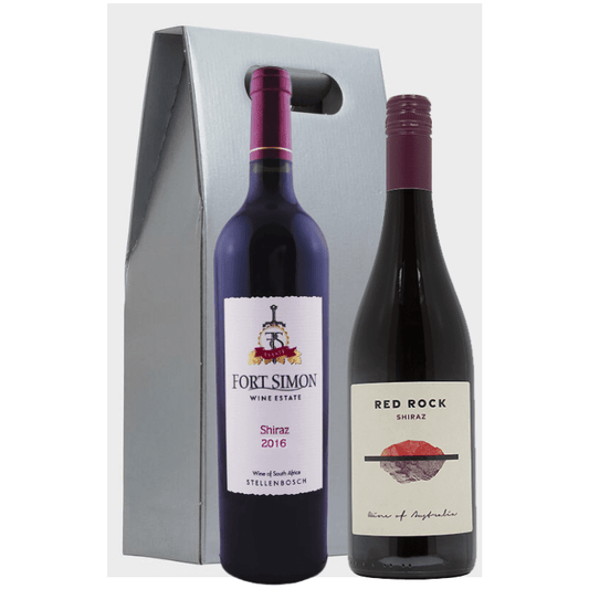 K and L Wines Shiraz Lovers Special - 2 Bottle Gift Pack