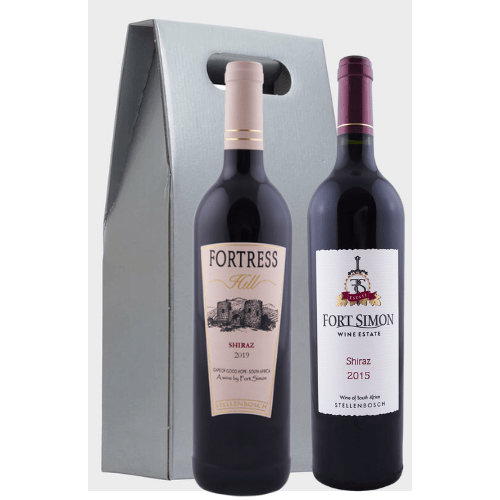 K and L Wines Shiraz Lovers Special - 2 Bottle Gift Pack