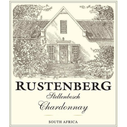 Rustenburg Wine Estate South African Wine Rustenburg Wines The Flagship Chardonnay 750 ml