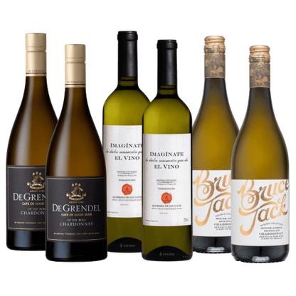 K and L Wines South African Wine Chardonnay Special Select mixed case  The Best of the Best 6 x 750 ml