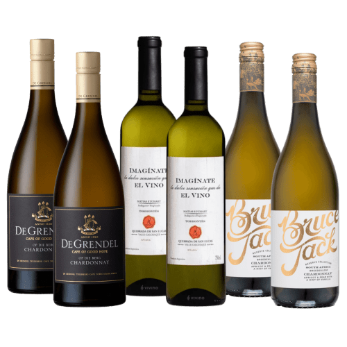 Chardonnay Special Select mixed case The Best of the Best 6 x 750