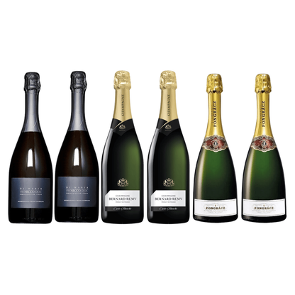 K and L Wines Champagne Champagne and Fizz Case of Sparkles 6 x 750 ml