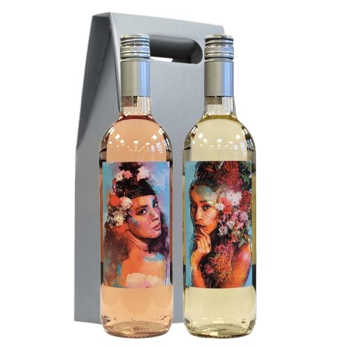 K & L Wines Direct Vita Amica Pinot Grigio Gift Pair