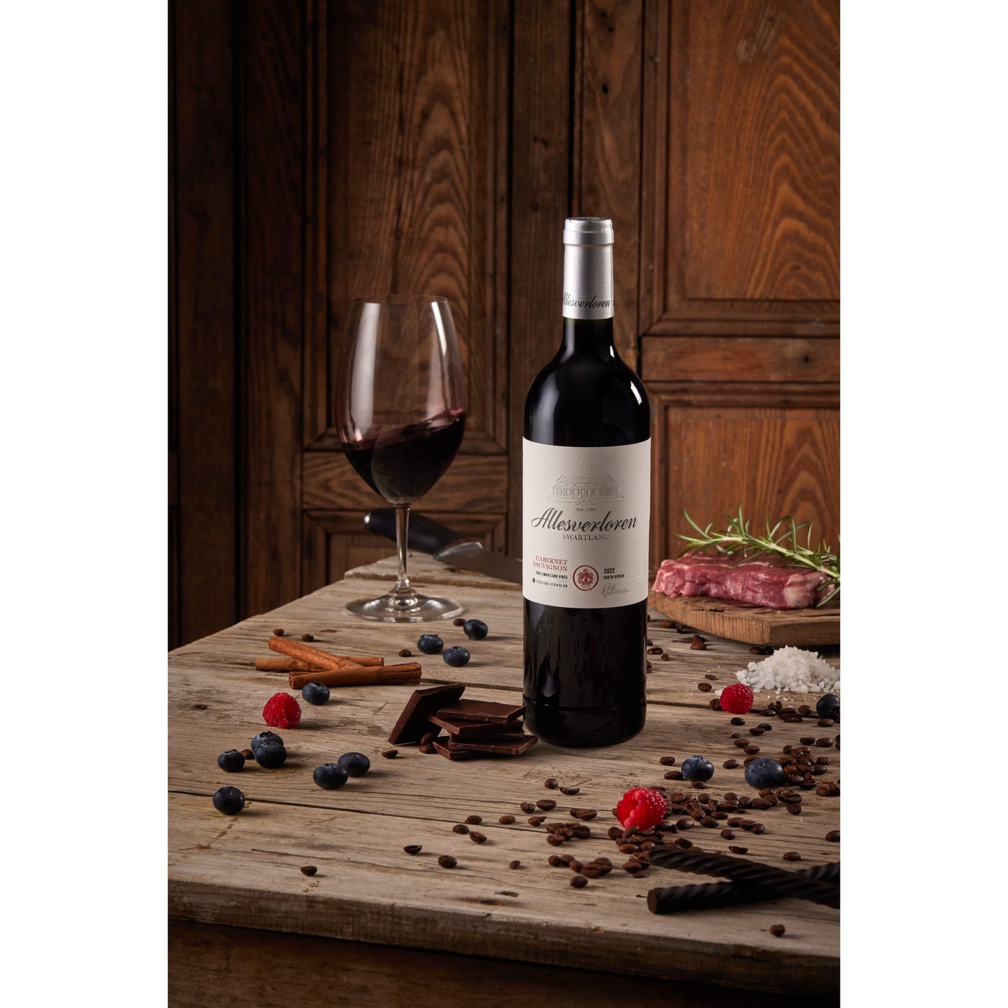 Allesveloren Wine Estate wine Allesveloren Cabernet Sauvignon  750  ml