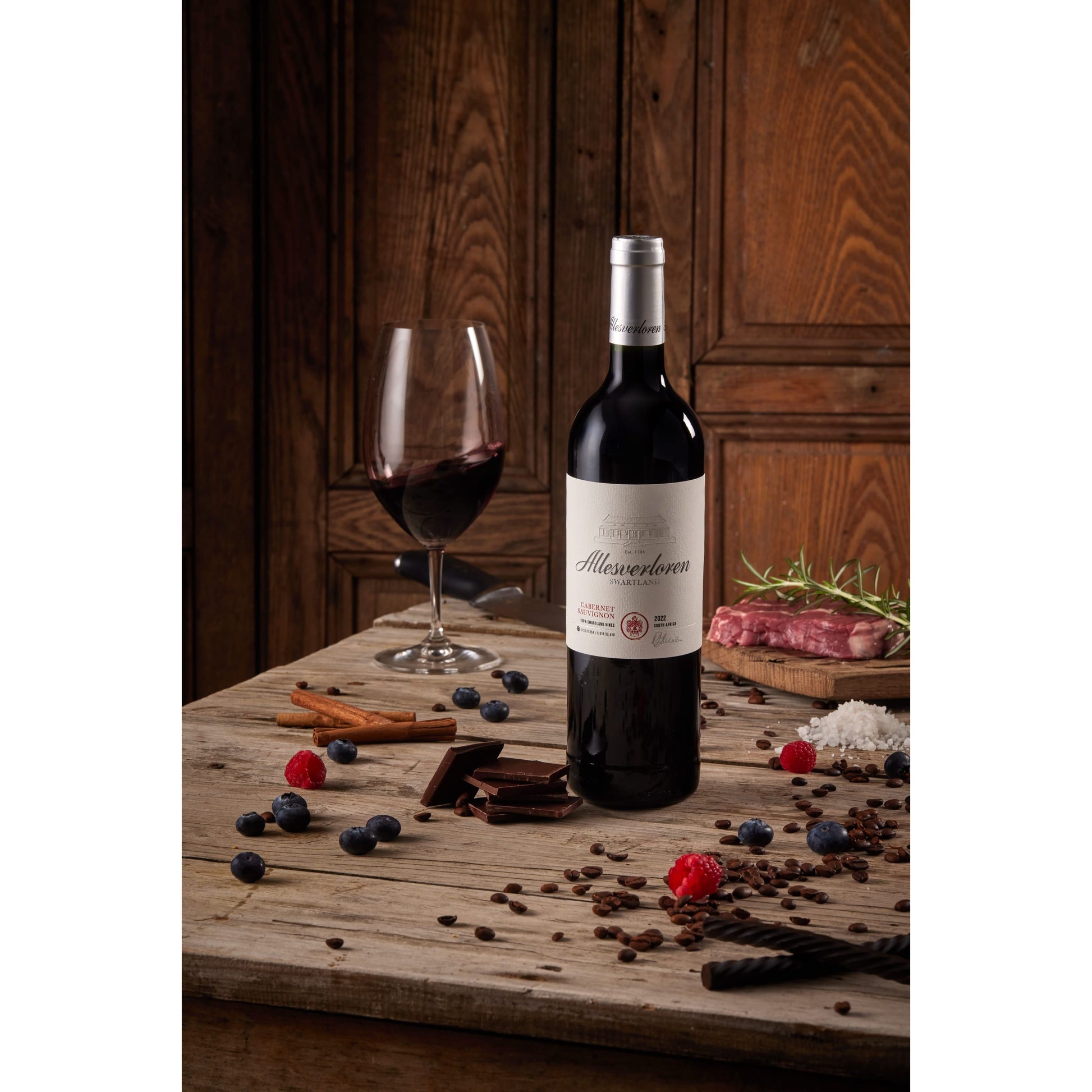 Allesveloren Wine Estate wine Allesveloren Cabernet Sauvignon  750  ml