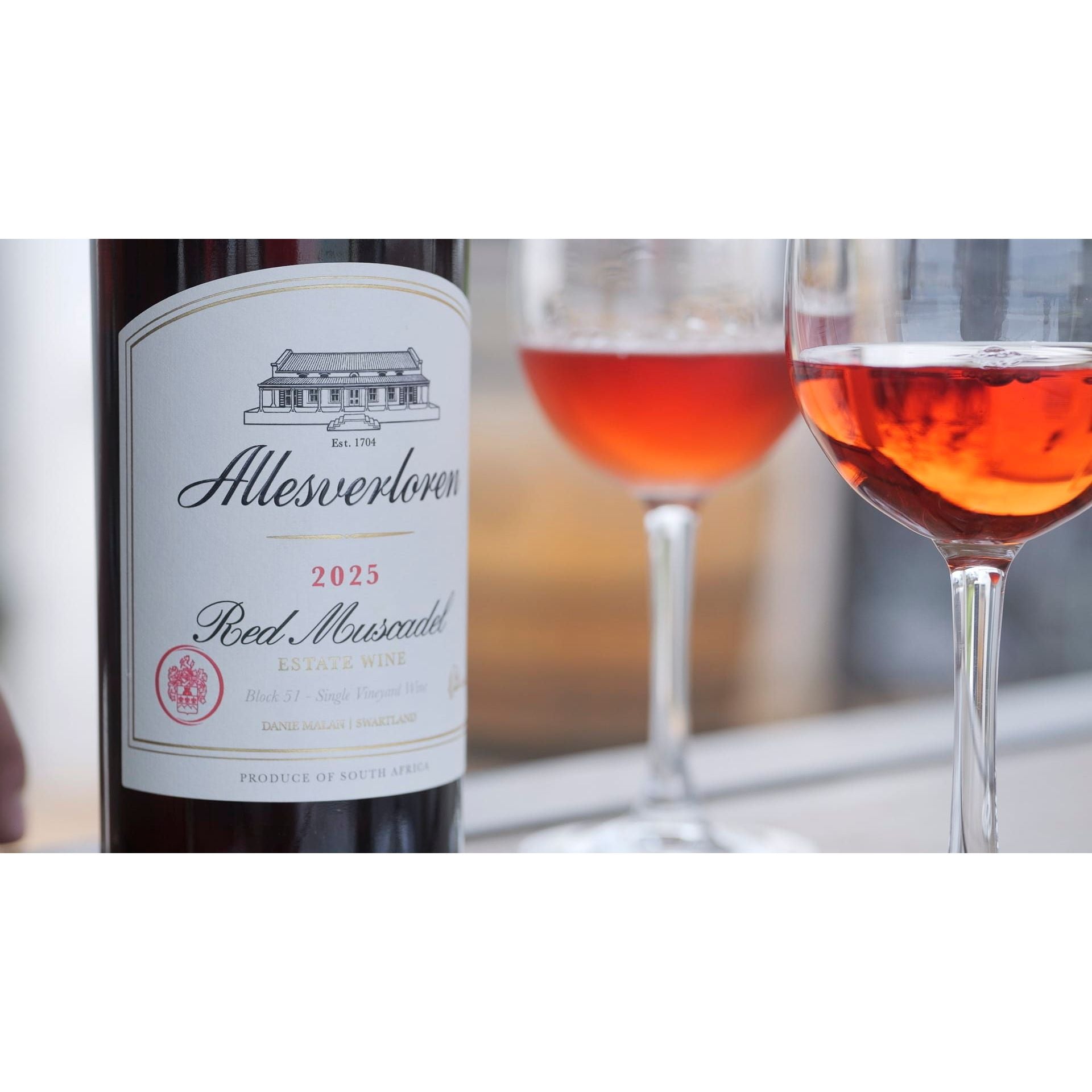 Allesveloren Wine Estate wine Allesveloren Shiraz 750 ml