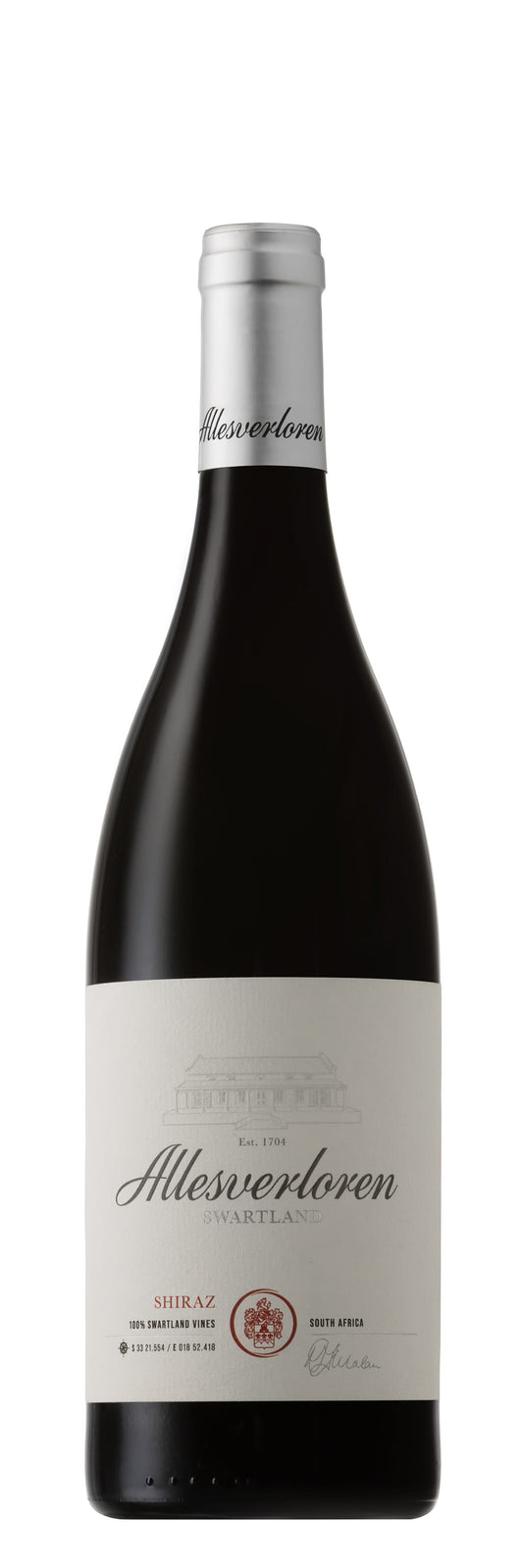 Allesveloren Wine Estate wine Allesveloren Shiraz 750 ml