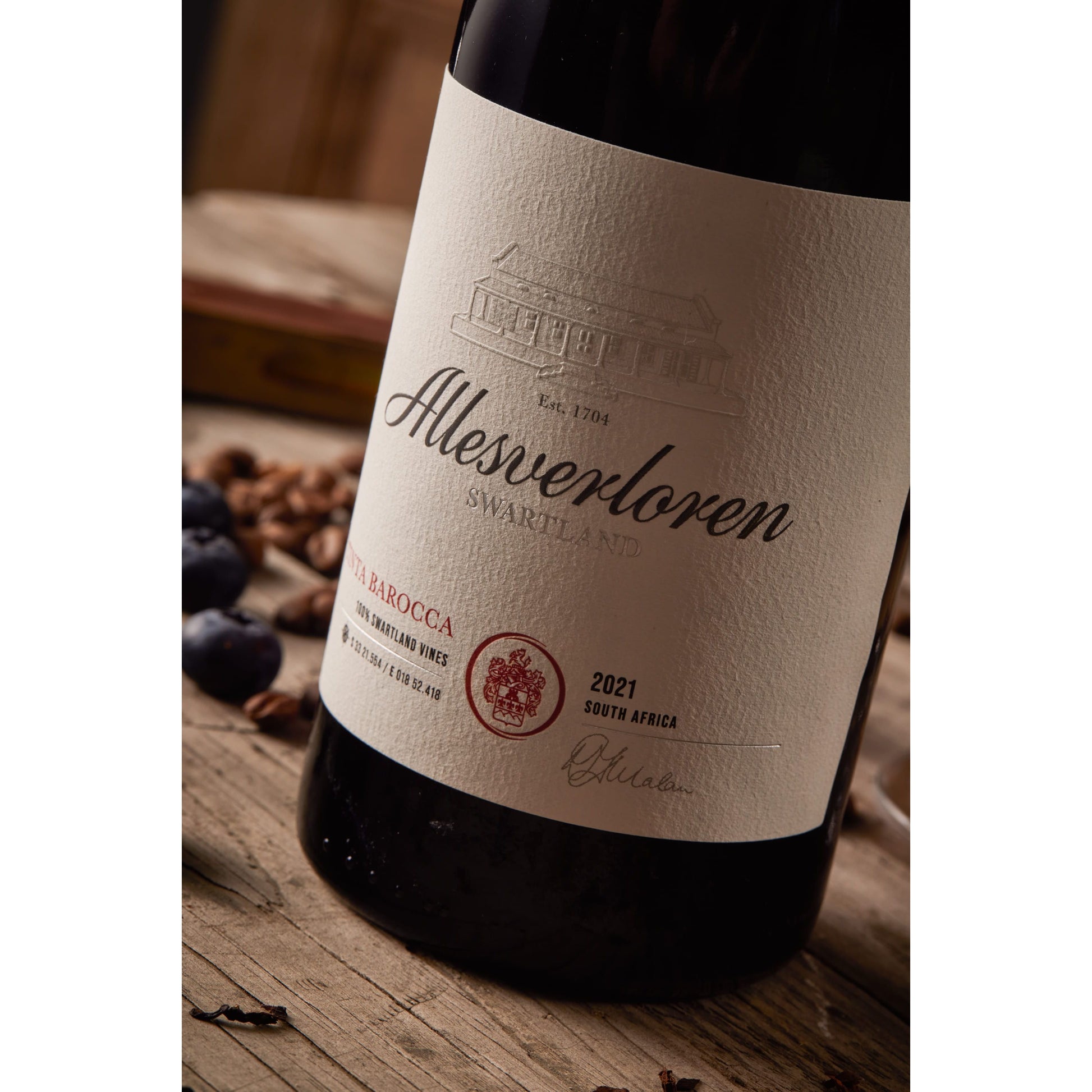 Allesveloren Wine Estate wine Allesveloren Tinta Barocca  750 ml