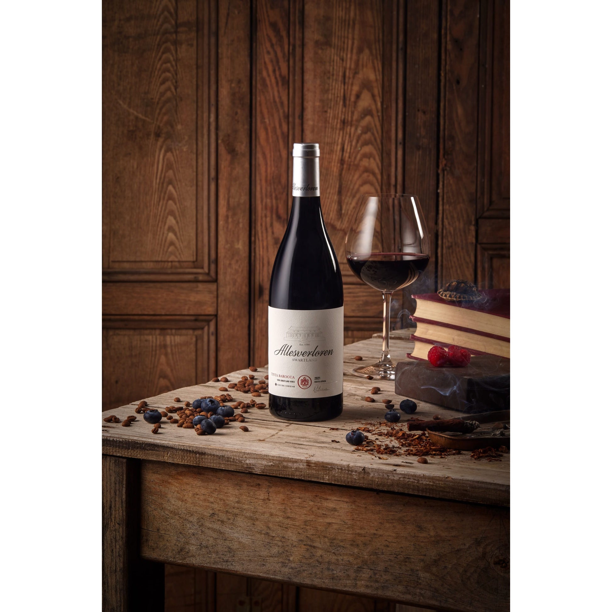 Allesveloren Wine Estate wine Allesveloren Tinta Barocca  750 ml