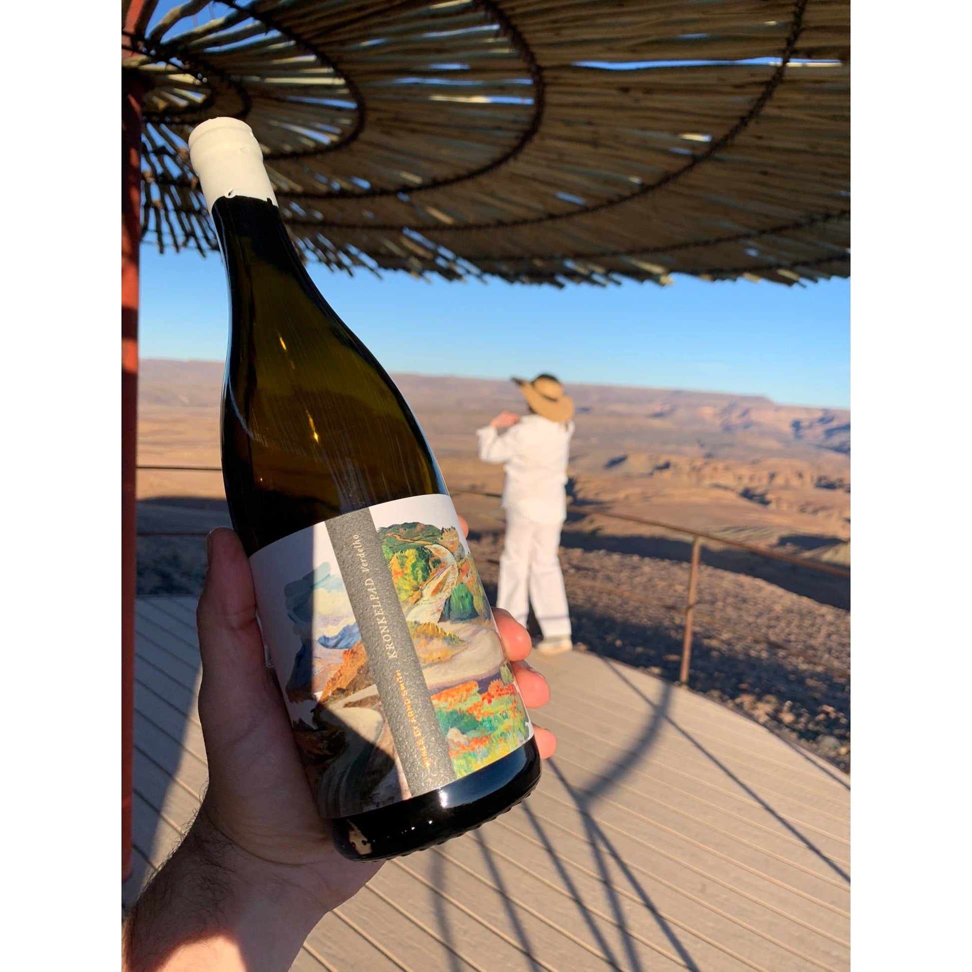 Arno Smith Arno Smith Kronkelpad ( Winding Path) Verdelho  750ml