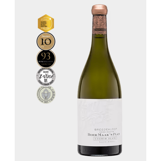 Bruce Jack Heritage Boer maak n Plan Chenin Blanc 750ml