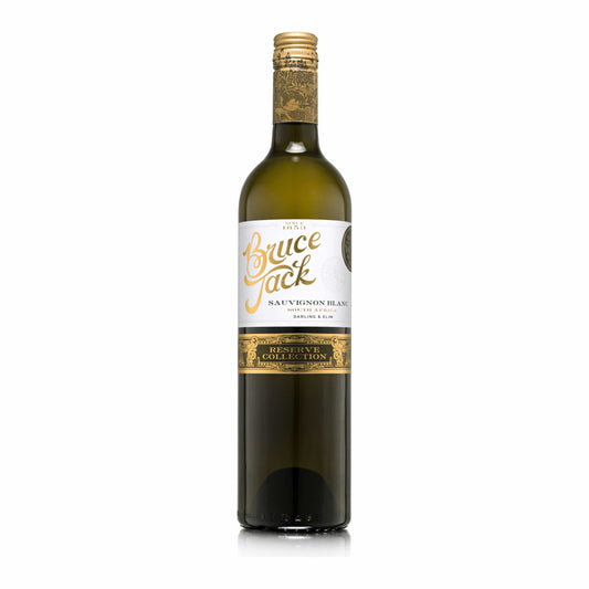 Bruce Jack Wines South African Wine Bruce Jack Reserve Collection Sauvignon Blanc 750ml