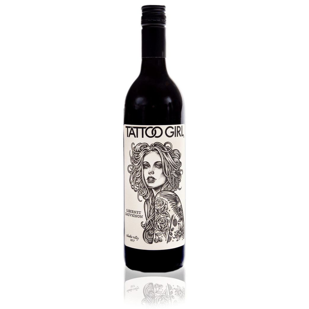 Willaim Weaver Wine Tattoo Girl Cabernet Sauvignon 750 ml