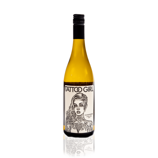 Willaim Weaver wine Tattoo Girl Chardonnay 750 ml