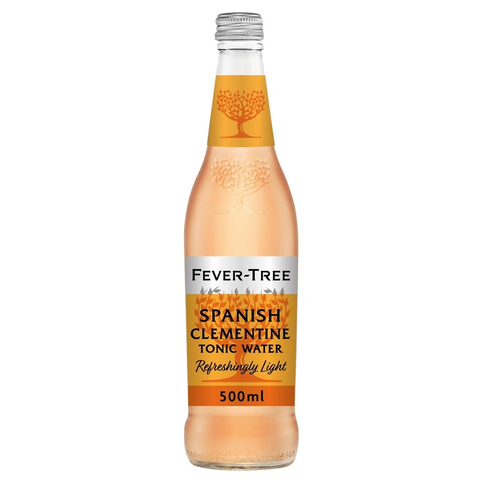 K & L Wines Online Mixer Fever-Tree Light Spanish Clementine Tonic Water 500Ml
