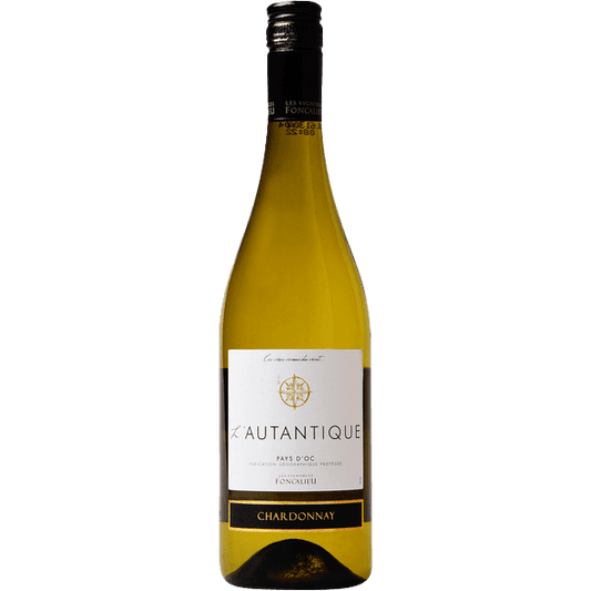 Foncalieu wine L' Autantique Chardonnay Pays d'Oc 750 ml