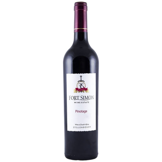 Fort Simon South African Wine Fort Simon Pinotage  750 ml