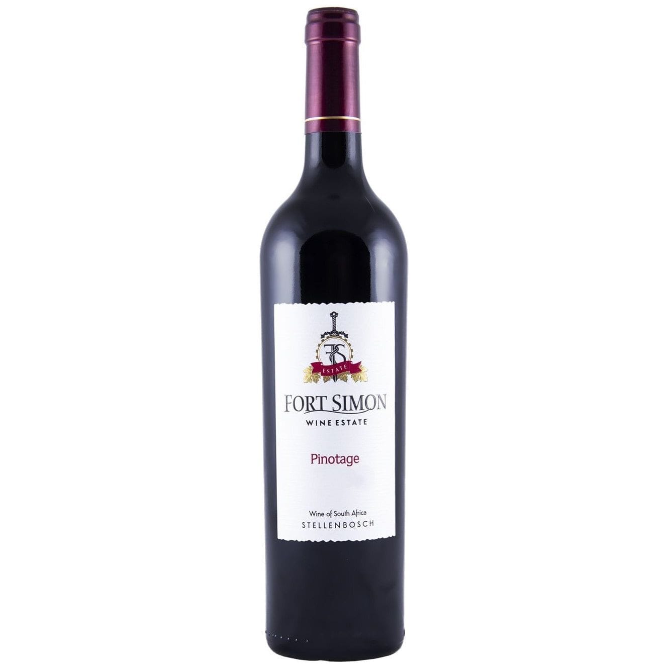Fort Simon South African Wine Fort Simon Pinotage  750 ml