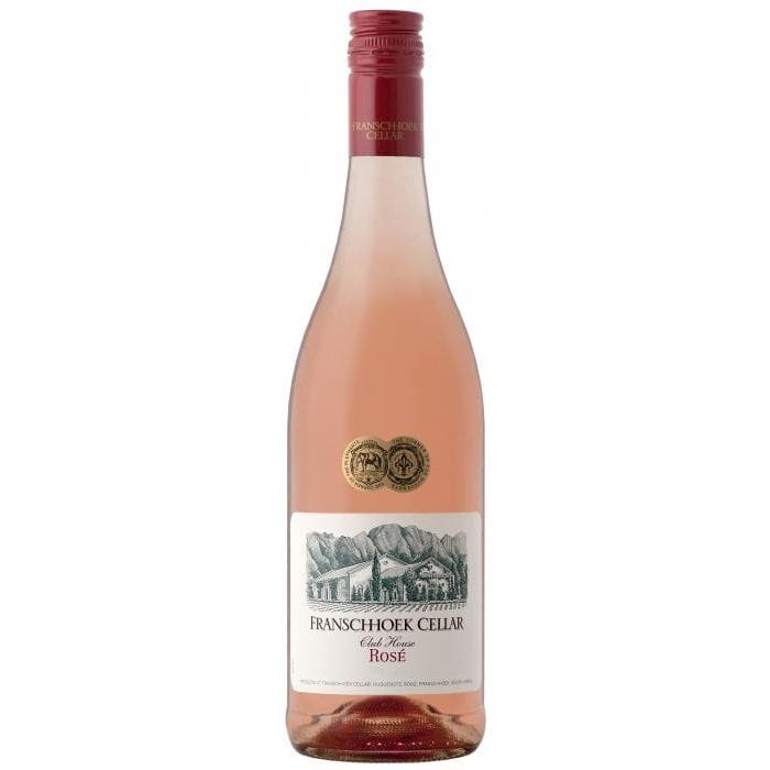 Franschhoek Cellar South African Wine Franschhoek Cellar Club House Rose 750ml