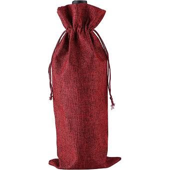 K and L Wines Gift Packaging Red Bottle Bag