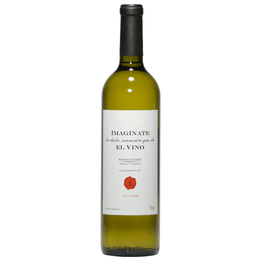 Imaginate El Vino Arca Yaco Imaginate El Vino Chardonnay 750ml