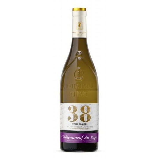 Jerome Quiot wine Jerome Quiot Parcelles 38 Chateauneuf du Pape 750ml