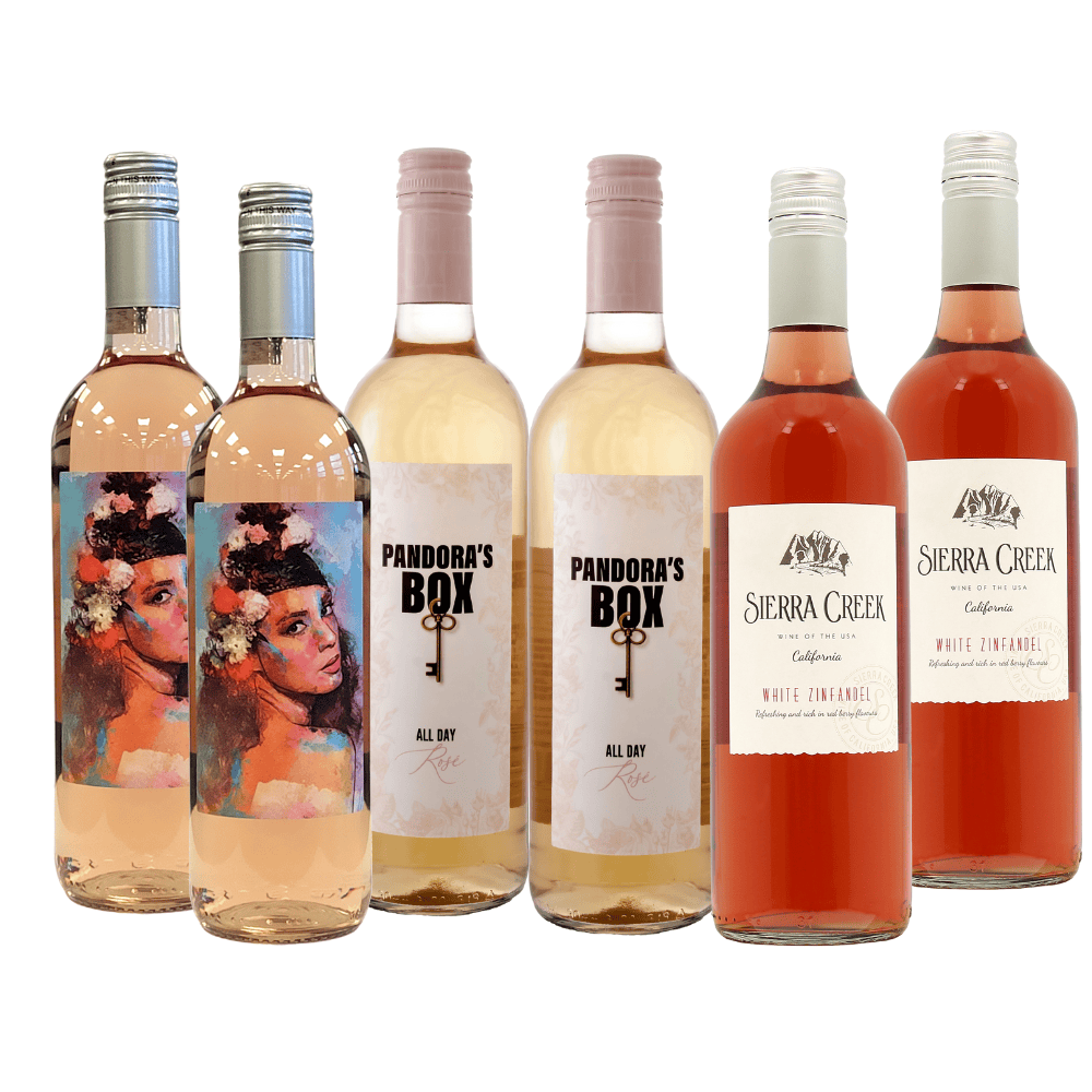 K and L Wines Everyday Rosé 6 Bottle Mixed Case 6 x 750 ml