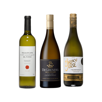 K and L Wines Online South African Wine Chardonnay "DEMI" Special Select ~ The Best of the Best 3 x 750 ml case