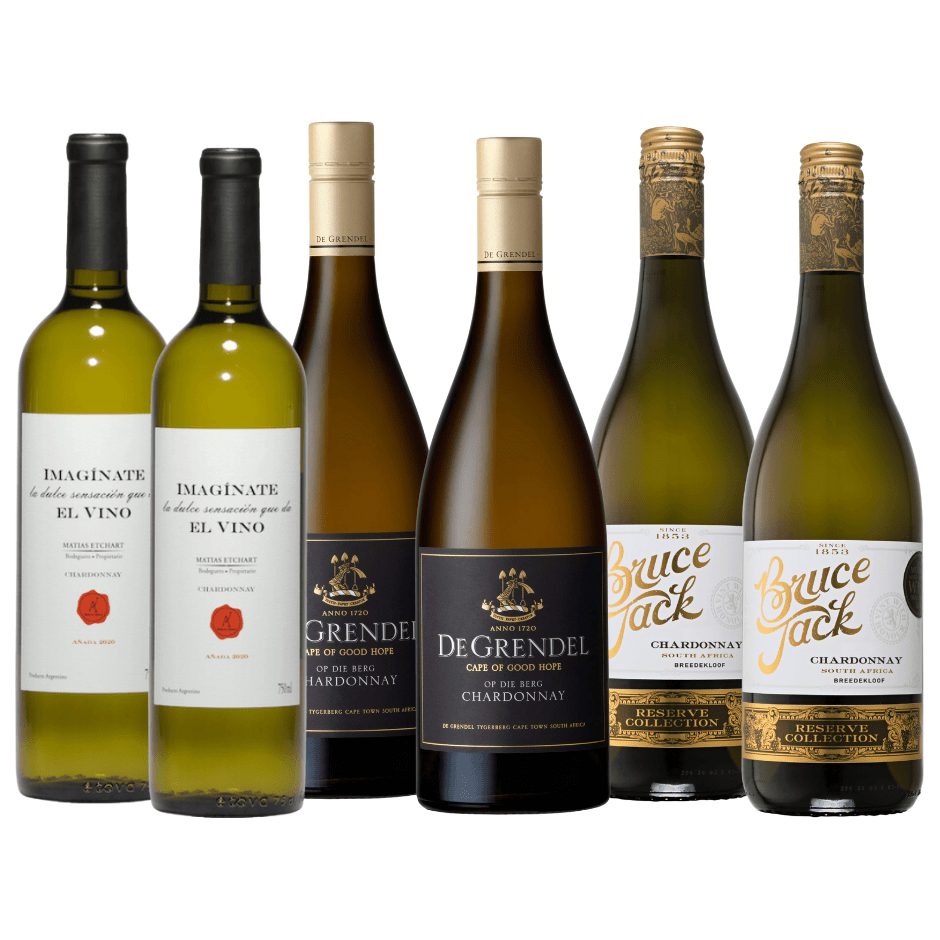 K and L Wines Online South African Wine Chardonnay Special Select mixed case  The Best of the Best 6 x 750 ml