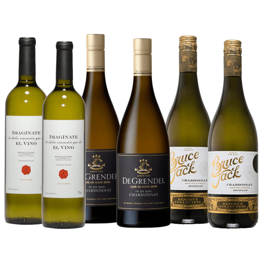K and L Wines Online South African Wine Chardonnay Special Select mixed case  The Best of the Best 6 x 750 ml