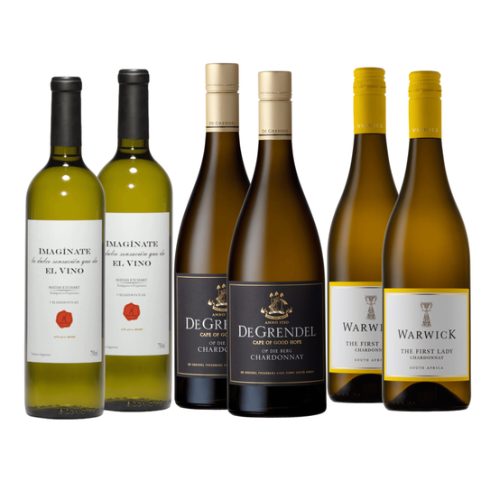 K and L Wines Online South African Wine Chardonnay Special Select mixed case  The Best of the Best 6 x 750 ml