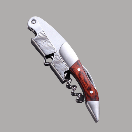 K and L Wines Online Wine Accesories L' Eqiupette Professional Waiters Friend Corkscrew with built-in Foil Cutter