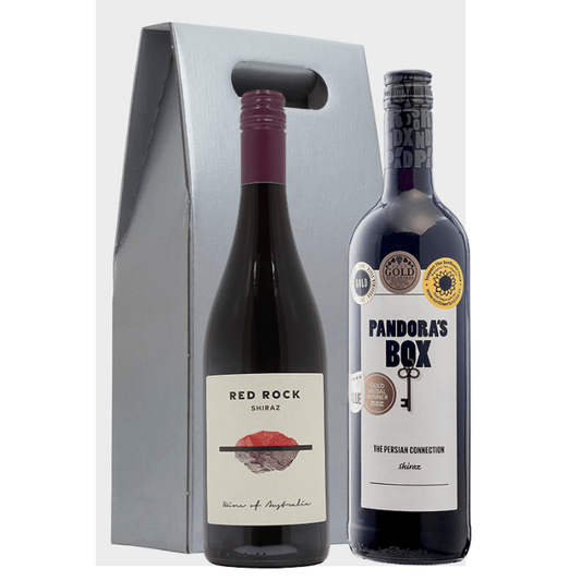 K and L Wines Shiraz Lovers Special - 2 Bottle Gift Pack
