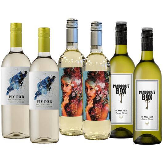 K and L Wines South African Wine Easy drinking wines White wine mixed case  6 x 750 ml