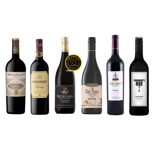 K and L Wines South African Wine Perfect Pinotage mixed case 6 x 750 ml