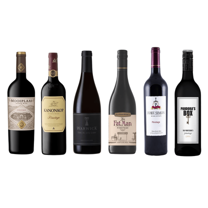 K and L Wines South African Wine Perfect Pinotage mixed case 6 x 750 ml
